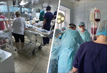Самарские хирурги вернулись из зоны СВО