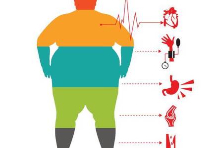 Профилактика избыточной массы тела и ожирения