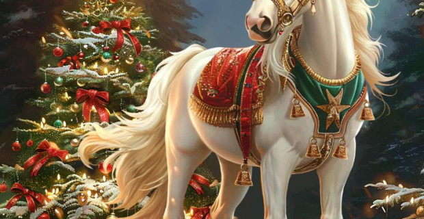 С наступающим Новым Годом!