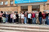 В Самарской городской клинической больнице №8 прошёл апрельский субботник.