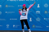 Вчера в рамках проведения XIII Международного спортивного форума "Россия - спортивная держава" в Самаре состоялся массовый забег "Чистый спорт". 