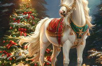 С наступающим Новым Годом!