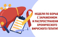 Неделя по борьбе с заражением и распространение хронического вирусного гепатита «С»