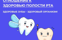 20 марта – Всемирный день здоровья ротовой полости