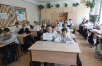 Забота о здоровье начнется со школы: лекция для пятиклассников лицея №124