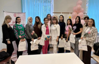 Поздравляем всех будущих мам с Днём беременных.