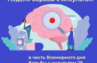 29 октября – Всемирный день борьбы с инсультом!