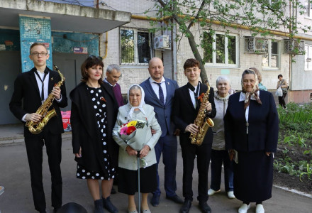 Марии Павловне Чекмасовой уже немного более ста лет.