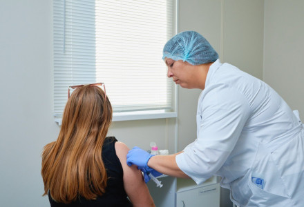Приглашаем на вакцинацию от гриппа!  