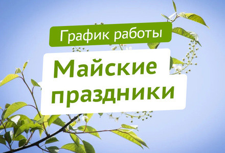 Организация медицинской помощи населению в выходные и нерабочие праздничные дни   1, 2, 3, 9, 10,11 мая 2026г. 