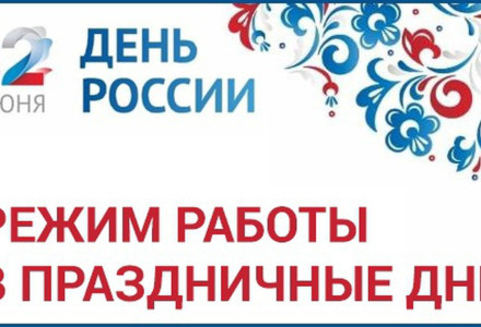 Организация медицинской помощи населению  в выходные и нерабочие праздничные дни  12, 13, 14 июня 2026г.